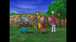 【PS2版DQ8】025 ゲルダの家・プチノン・パルミド【初見のテイでサクサクプレイ動画】