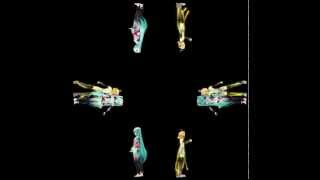 【MMD Pyramid Hologram】 Promise (TDA Miku \u0026 Rin)