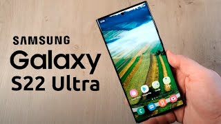 Samsung Galaxy S22 Ultra - ЛУЧШИЙ СМАРТФОН ГОДА!