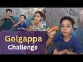 Golgappa challenge || Syed SR Vlogs || challenge