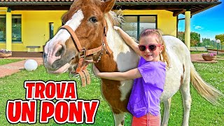 GIORGIA HA ADOTTATO UN CUCCIOLO DI PONY DI NASCOSTO: SALVO LA SCOPRE SI ARRABBIA MI PUNISCE!