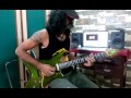 AC/DC Highway to Hell solo cover