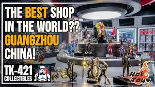 NEW Hot Toys SHOPPING EXPERIENCE in Guangzhou China! Epic Displays!  Let's Goooo!