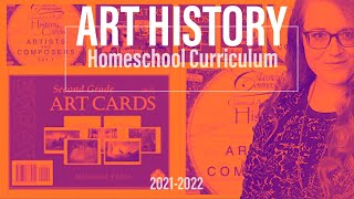 Art History homeschool curriculum - classical conversations and memoria press 2021-2022