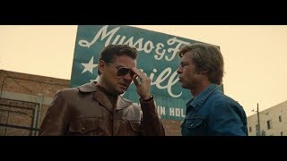 Once Upon A Time In Hollywood - don't cry in front of the Mexicans