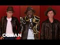 Indiana Jones Audition Tapes | CONAN on TBS