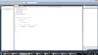Visual C# with Microsoft Access Database Tutorial Part 2 Database and Coding