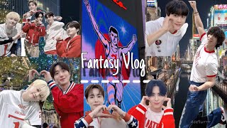 [판타지 브이로그] |도쿄\u0026오사카 릴리즈 | FANTASY VLOG•덕질로그•판놀 |