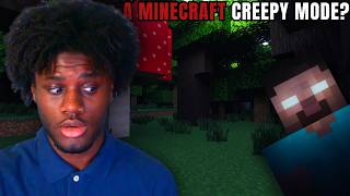 Why Minecraft peaceful mode is so scary (REACT)