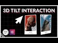AMAZING 3D Tilt Hover animation - Elementor & Vanilla Tilt JS Tutorial