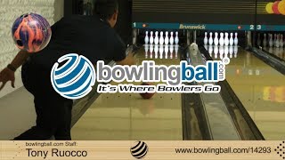 bowlingball.com Brunswick Cutting Edge Hybrid Bowling Ball Reaction Video Review