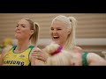 those two girls coach the australian diamonds teamgirls