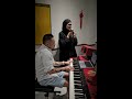 CINTA SEJATI by Dennis Lau X Wany Hasrita (Live Bunga Cinta Lestari Music Cover Jam)