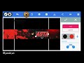 كيف تصمم غلاف يوتيوب احترافي بالهاتف فقط 🔥 how to make youtube banner in pixellab