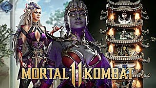 Mortal Kombat 11 - Sindel Towers of Time Gameplay and Character Ending!