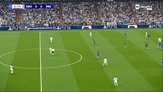 Football Life 2025 + Megapatch V3 Gameplay UCL Full MOD. Real Madrid vs Red Bull Salzburg.