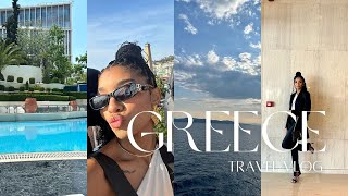 Travel Vlog | dinner in the sky, Virgin Voyages Cruise, exploring Athens :) + pt. 1