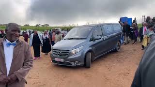 Bishop Nash Shongwe Funeral