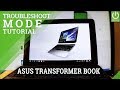 Troubleshoot Mode ASUS Transformer Book - Windows Recovery Mode