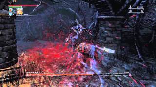 Bloodborne《血源詛咒》怪獸附體的靈魂這傻瓜是Boss麽 XD