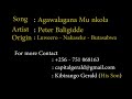 agawalagana mu nkola part 1 by peter baligidde