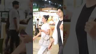 Sidharth And Kiara Spotted At Airport Arrival