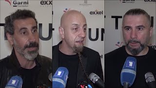 System of a Down talks about the conflict in Artsakh, Armenia (2020 | English audio)