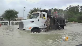 Over 13,000 Rescued As Harvey Dumps Record Rainfall On Texas