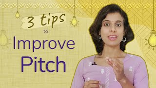 3 tips to improve your Pitch (Shruti) | VoxGuru ft. Pratibha Sarathy