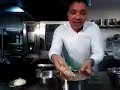 aulive de acarajé com o chef ray neto