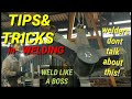 WELDING LIKE a BOSS/no look welding/H-BEAM.