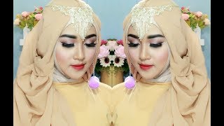 Tutorial Make Up Hijab Pesta