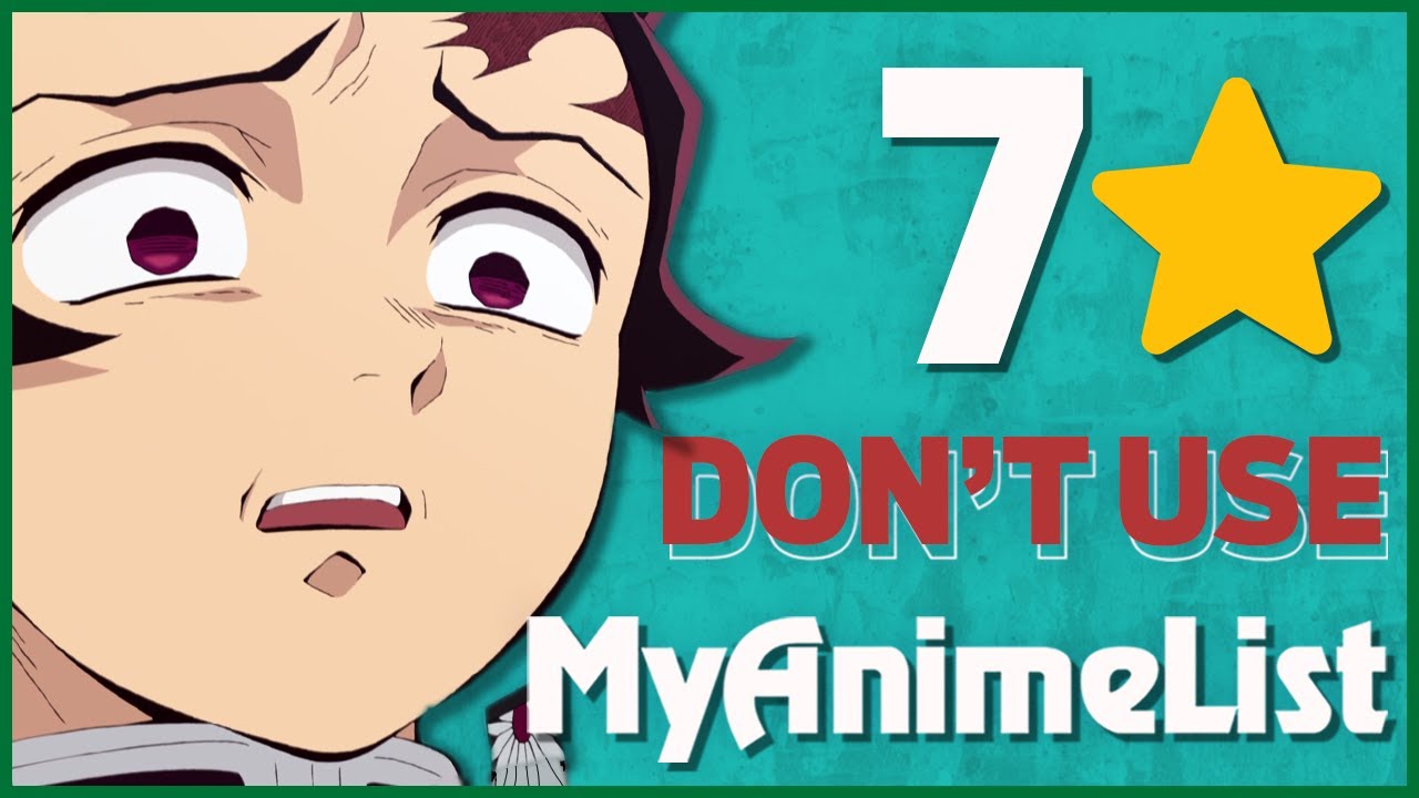 Why You Should Never Use Myanimelist Anime Manga Youtube