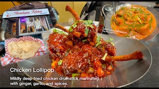 TORONTO Little Tibet in Parkdale Neighbourhood · Chicken Lollipops and Momos at Himalayan Kitchen