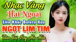 Vùng Lá Me Bay ★ Mở Nhẹ Nhàng LK Nhạc Vàng Hải Ngoại Xưa Bất Hủ Còn Mãi Theo Thời Gian