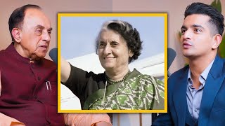 Indira Gandhi vs Modi’s Governance Compared By Dr Subramanian Swamy