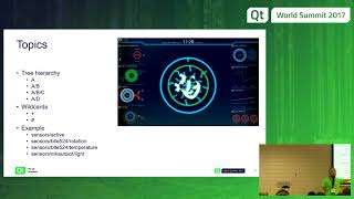 QtWS17 - Qt and Mqtt, Maurice Kalinowski, The Qt Company