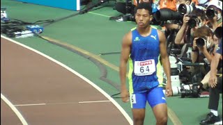 オレゴン参加標準記録突破！サニブラウン　男子100m準決勝3組　日本選手権2022