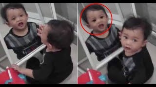COMPLETE HORROR: Terrifying Moments Caught On Mirror Reflections.