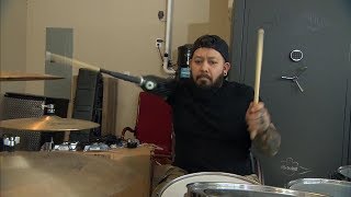 Wounded Veterans Use Music to Heal