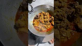 Bhoji Scene ଚୁଲି ରନ୍ଧା କୁକୁଡ଼ା ତରକାରି #odia #ytshortsvideo #shortsfeed #chickencurry #munkhantiodia