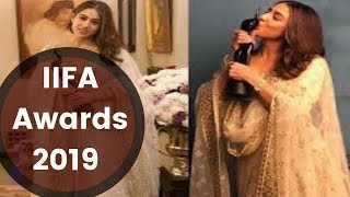 Bollywood Actress Sara Ali Khan with Shiamak Davar Group in IIFA Awards 2019 | India News