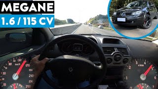 TESTE ACELERANDO RENAULT MEGANE 1.6 16V | CARRO É BOM? ANDA BEM? VALE A PENA? AVALIAÇÃO NA ESTRADA