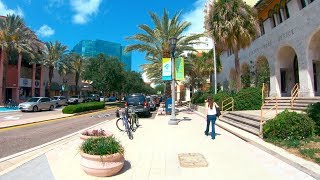 Clearwater, Florida | Downtown - Walking Tour