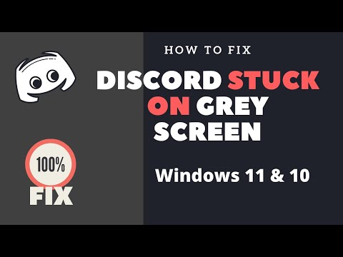 How To Fix Discord Stuck on Grey Screen – (Windows 11 & 10) *LATEST*