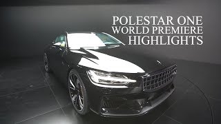 2019 Polestar 1 World Premiere Highlights