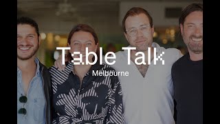 Table Talk Melbourne: Full Panel Discussion | Presented by Mr Yum