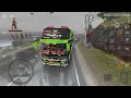 Wow Bus Nabila Corong 36 Basuri Brut Tobrut Tujuan Bangkala ~ Bus Simulator Indonesia