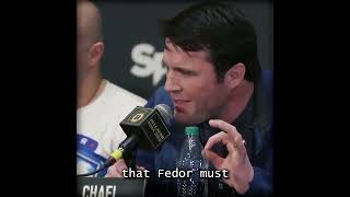 Sigma Male Chael Sonnen vs Beta Wanderlei Silva