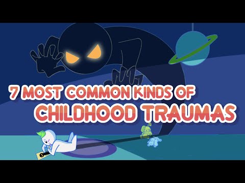 What are the two major types of trauma?